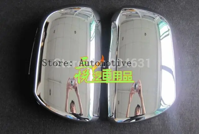 Для 2008 2010 2011 2012 2013 для Toyota high Lander ABS хромированное зеркало заднего вида