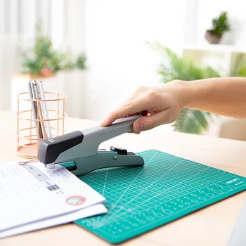 

Hand-Held Multi-functional Effortless Stapler for Student Stapler Household Book Stapler 24/6 Nail