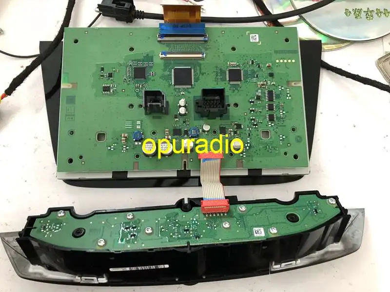 PC board and Buttom for Tester LQ080Y5DZ10 touch screen GM Opel Astra Vauxhall Buick Chevy Chevrolet Delphi SEAT (4)