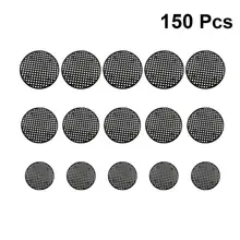 150 шт сетчатые прокладки для цветочного горшка, дренажные прокладки для садовых садов(2,5 см, 4,5 см, 7,5 см диаметр