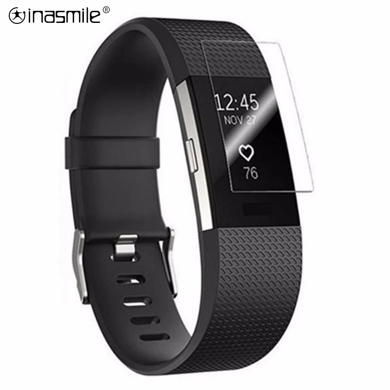 Взрывозащищенная защитная пленка для экрана Fitbit charge 3 2 ионизирующая blaze versa inspire HR