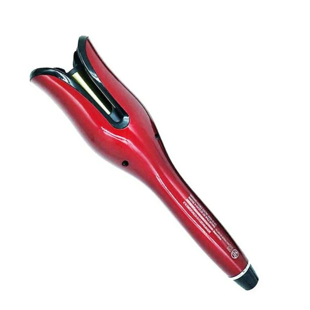 

Multi Functional Quick Heat Magic Rose Shaped Big Wave Professional DIY Hair Curler LCD Curling Iron Automatic Portable Salon