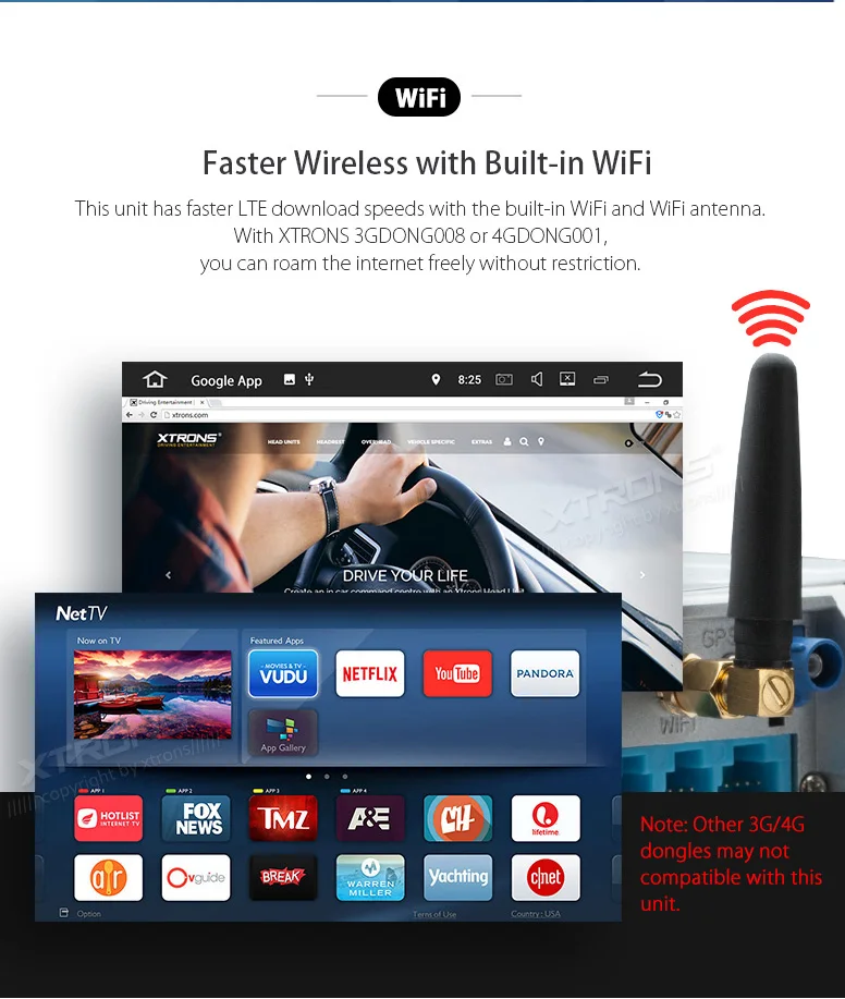 Top XTRONS Russian Menu 8" Android Car Stereo Player Radio GPS Navigation HDMI WIFI DAB+for LADA Vesta 2015 2016 2017 2018 NO DVD 13