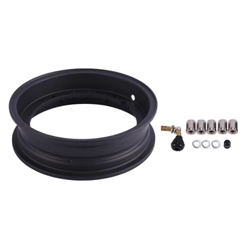 

10In Motorcycle Aluminum Wheel Ring Rim Scooter Wheel Circle Rims for Vespa Piaggio PX 125 150 200 LML Star T5 Rally R25