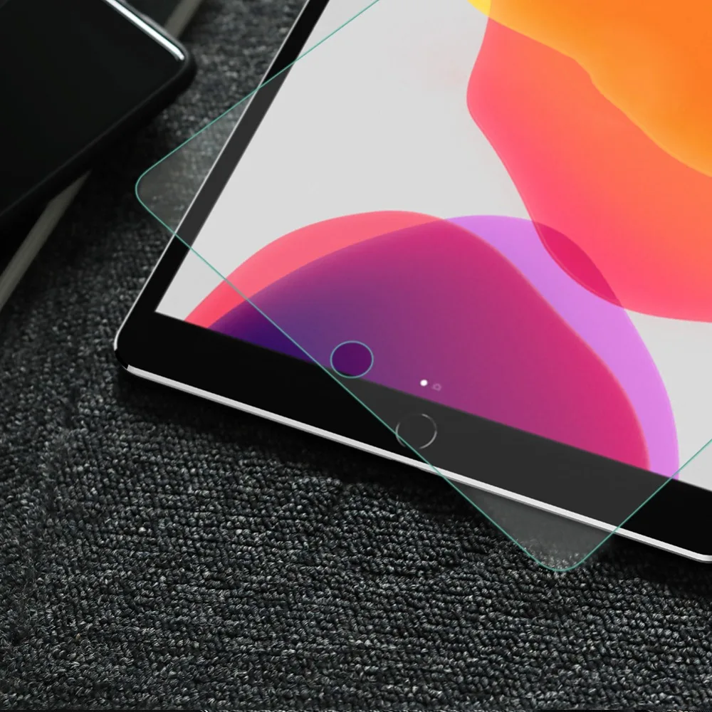 Для Apple iPad 10,2 стекло Nillkin H+ 2.5D ультра-тонкое прозрачное закаленное стекло протектор экрана для Apple iPad 10,2 стекло Nilkin пленка