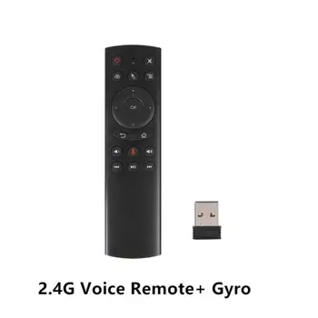 

G20S Gyro Smart Voice Remote Control IR Learning 2.4G Wireless Fly Air Mouse