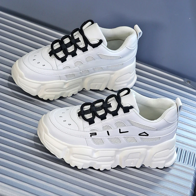 

2020 Chunky Sneakers Women Shoes Women Flats Sneakers Shoes Platforms Sneakers Women Shoes Woman Sneakers Tenis Feminino U21-78
