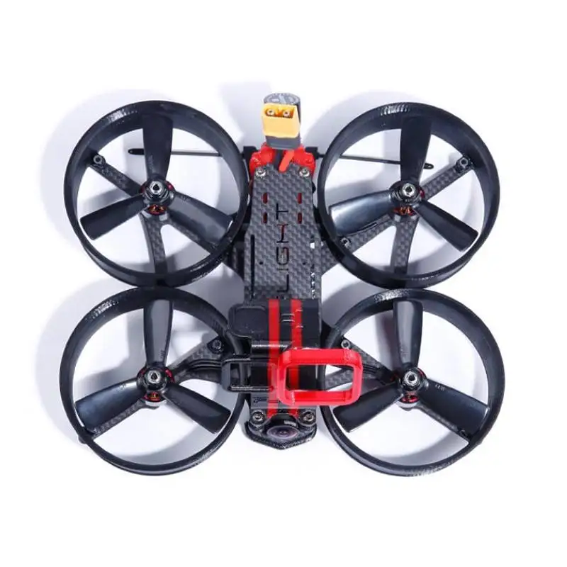 IFlight MegaBee 3 дюймов Cinewhoop небольшой гоночный Дрон с видом от первого лица с управлением от первого лица без контроллера F4 игровые джойстики 2-4S 35A ESC 500 МВт VTX Поддержка GoPro5/6/iPhone 7 Plus 4K камера