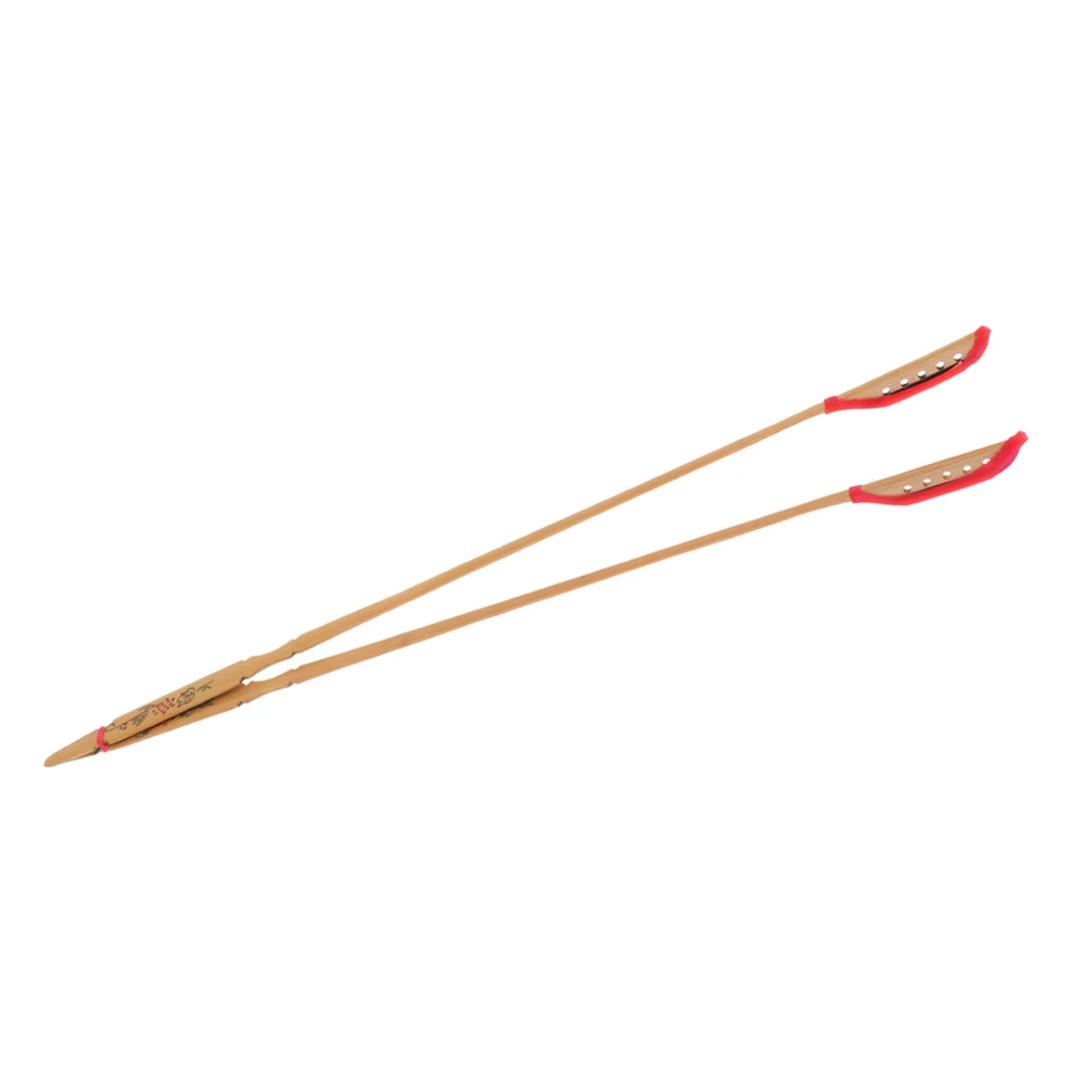 1 пара Bamboo Yangqin китайский Dulcimer молоток Beaters 33 см/12 99 дюйма|Губная гармоника| |