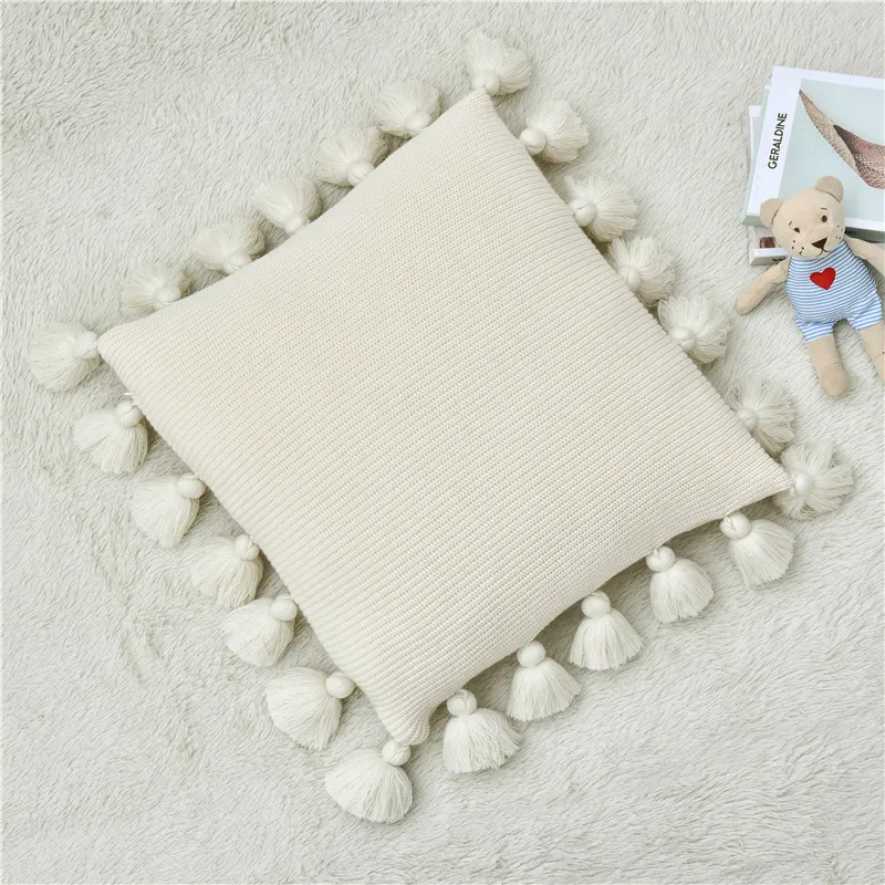 45*45 см наволочка Cojines Decorativos Para Диван Офисная спинка кровати Подушка для автомобиля крышка поясничная гостиная украшение - Цвет: A1
