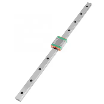 

15mm LML15B Steel Miniature Linear Rail Guide 400mm Long + Motion Slide Block