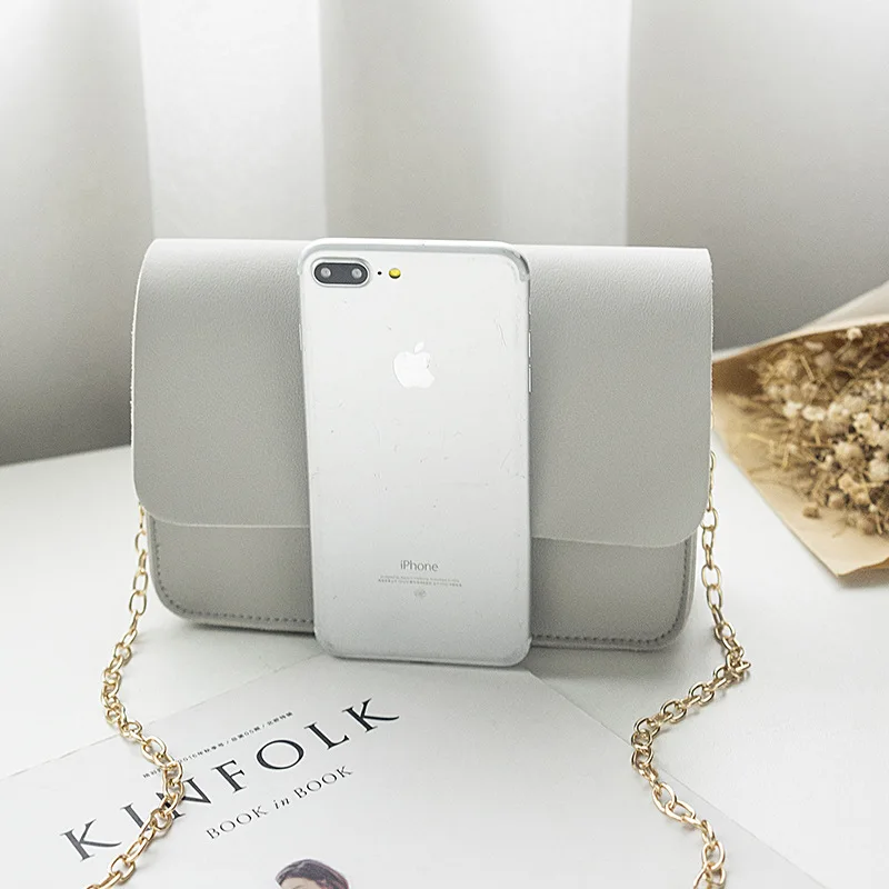 

Creative New Products Women's Shoulder Square Sling Bag 2019 Summer And Autumn New Style Korean-style Shoulder Change Packet