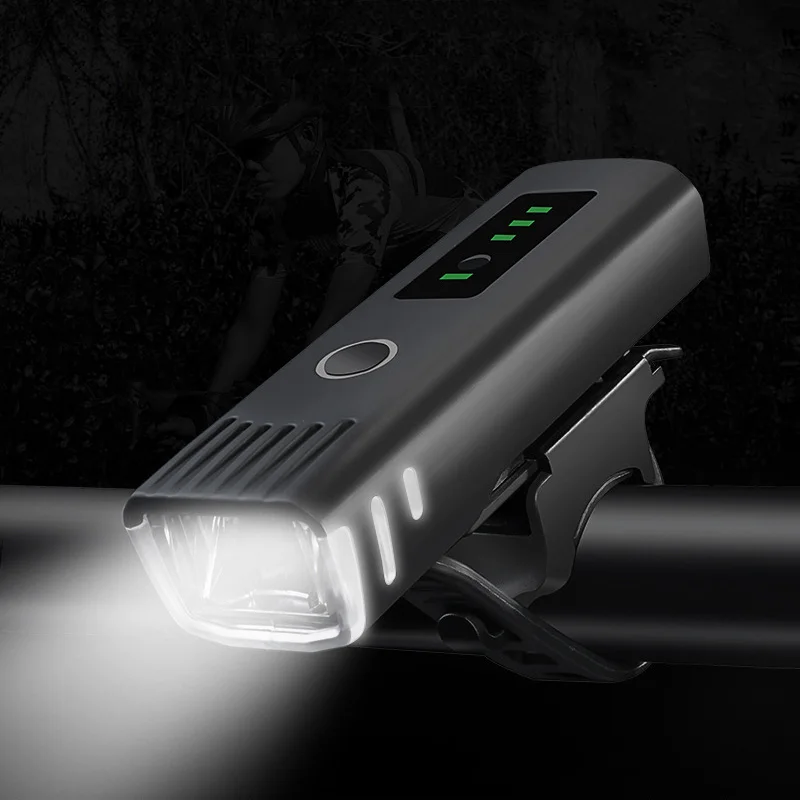 

Bike Light Rainproof USB Rechargeable LED 1500mAh MTB Front Lamp Headlight Ultralight Flashlight Bicycle Light 250 Lumen