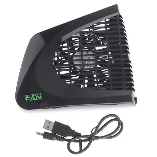 Охлаждающий вентилятор OSTENT теплоотвод USB охладитель для Microsoft Xbox 360 тонкая