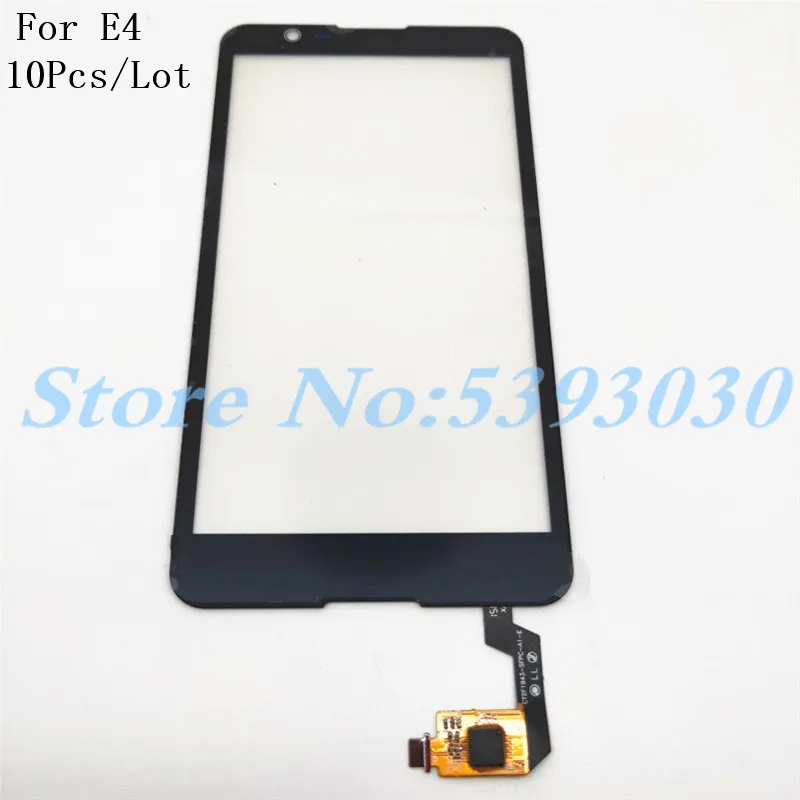 10 шт. сенсорный экран для sony Xperia E4 E2104 Dual E2105 E2115 E2124 сенсорный экран дигитайзер Переднее стекло объектив сенсор запчасти