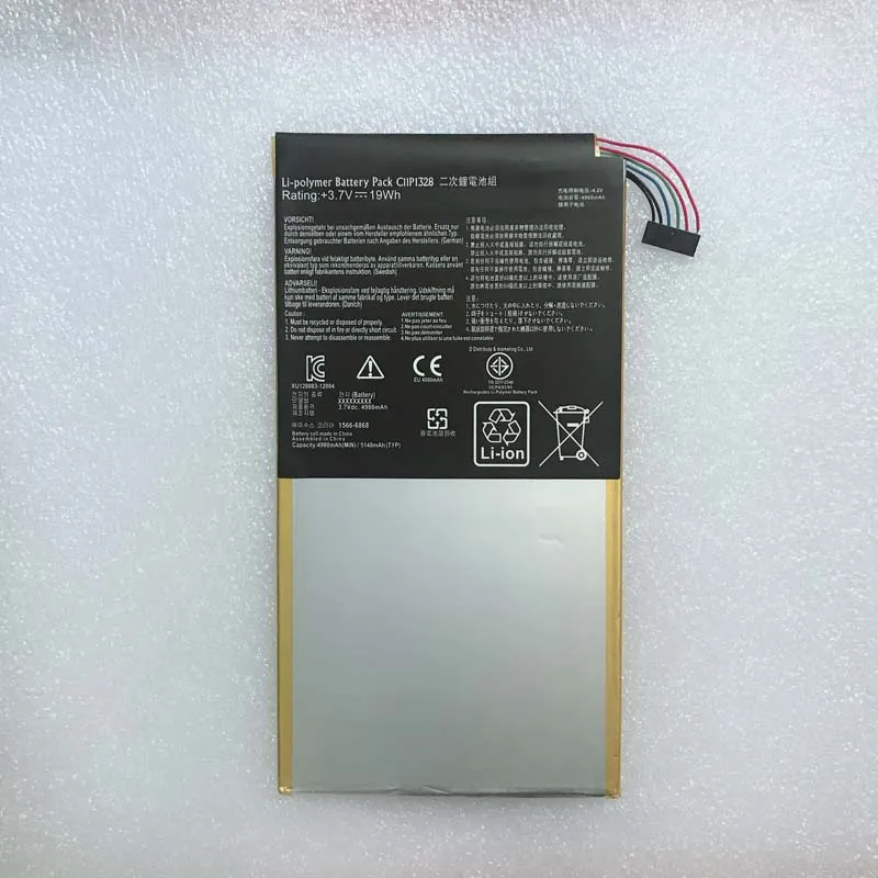 Аккумулятор 4980 мАч для ASUS TF103CG TF103CX TF103C 1A010A C11P1328|Аккумуляторы мобильных телефонов|