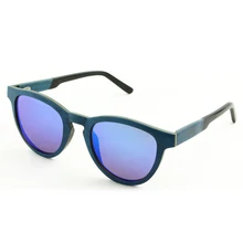 #^Special Price dropshipping acetate temple wooden sun glasses handmade blue frame maple wood laminated sunglasses for women