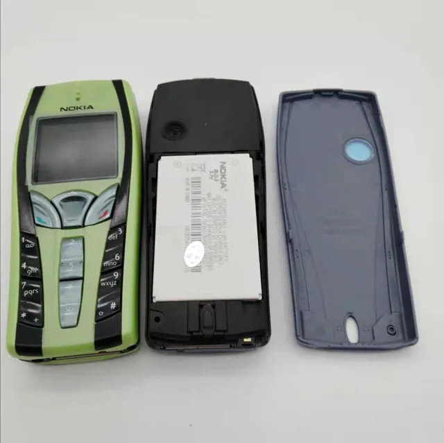 Nokia 7250 Refurbished Original Nokia 7250 Mobile Phone Old Cheap Phone blue color refurbished free shipping second hand iphone