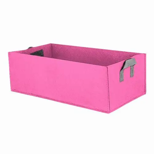 Pink Red M Растительный мешок для выращивания растений, горшок для выращивания картофеля, контейнер - Цвет: Pink Red M