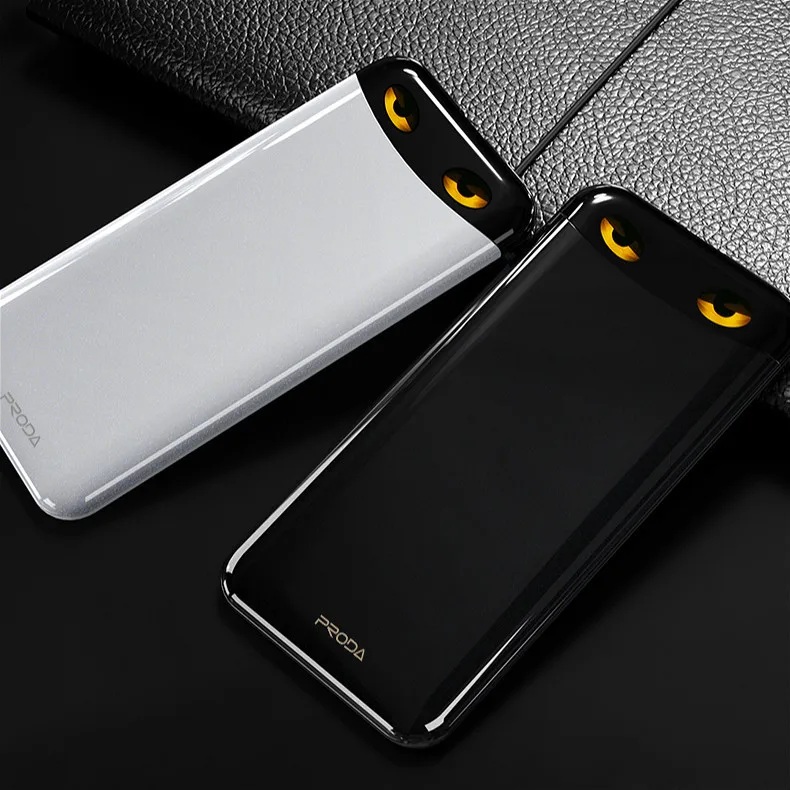 

Proda Creative Hawkeye Series 10000 Miliamps Mobile Power Cool Battery Indicator Portable Battery for Mobile Phones