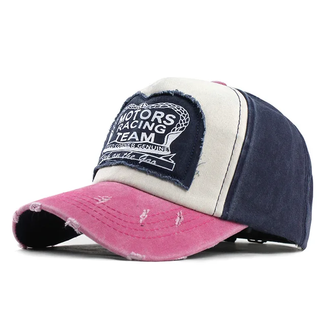 Lente Katoen Baseball Caps Snapback Muts Hip Hop Ingerichte Caps Mannen Vrouwen Outdoor Herfst Zomer Casual Multicolor_voghion.com