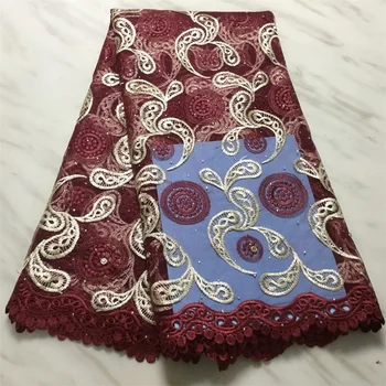 

2020 Latest French Nigerian Laces Fabric High Quality Tulle African Laces Fabric Wedding African French Tulle Lace