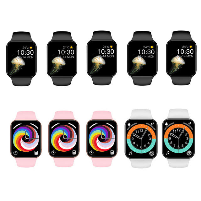 Newest Y78 Smartwatch D30 Sport Wristwatch Fitness Tracker Bracelet Y68 Smart Watch Update Men Women i7 Clocks Pk  D20