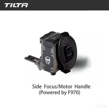 

TILTA bmpcc camera cage accessories TA-SFH-MHC2-G side focus handle with R/S for SONY F970 Battery Samsung T5 SSD card holder