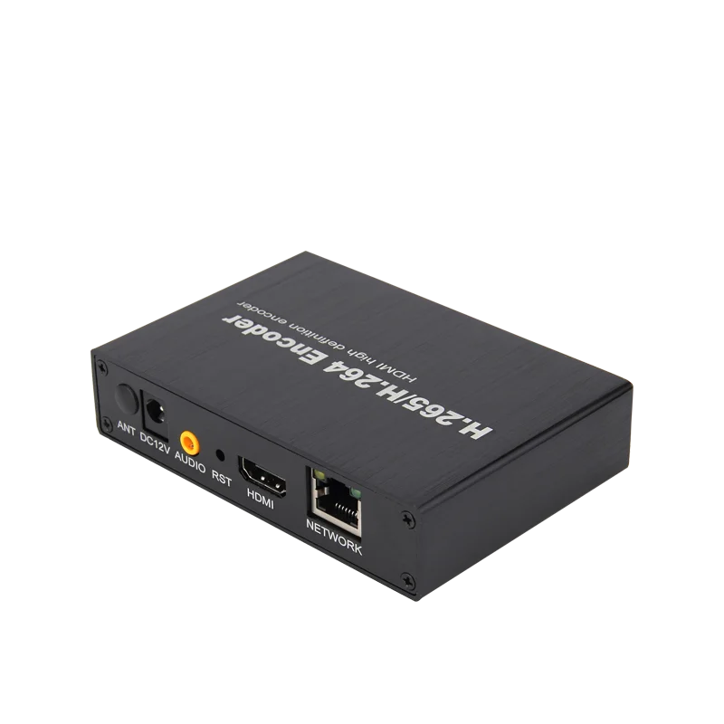 H.265/H.264 HDMI видео кодировщик HDMI преобразователь сигналов к сети сигналы RTMP/RTSP/HTTP/ONVIF/UDP/AAC IPTV прямая трансляция 1080P