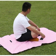 Открытый водонепроницаемый пляжный Пикник семья Одеяло Ткань Оксфорд коврик кемпинг портативный, складной матрас сад детский альпинистский ковер