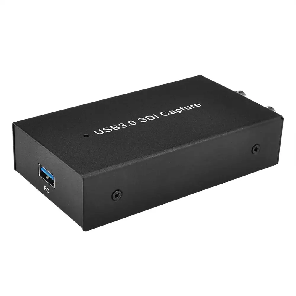 Ezcap262 UVC USB3.0 SDI Карта видеозахвата к USB 3 0 прямая трансляция пластина петля 1080p 60FPS