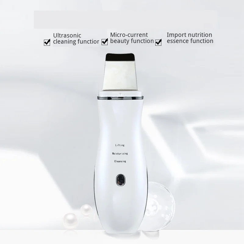 Ultrasonic Face Cleaning Machine Pore Clean Blackhead Remove Shrink Pores Device Skin Rejuvenation