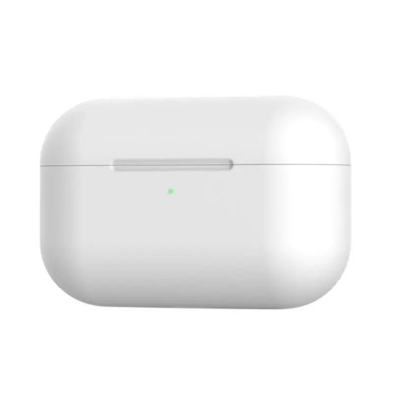 White Защитный чехол для Apple Airpods Pro 3 с крючком, жидкий силикон, сплошной цвет, беспроводной Bluetooth чехол для гарнитуры - Цвет: White