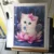 Evershine 5D DIY Diamond Painting Full Square Cat Rhinestones Pictures Diamond Embroidery Animals Mosaic Sale Home Decoration