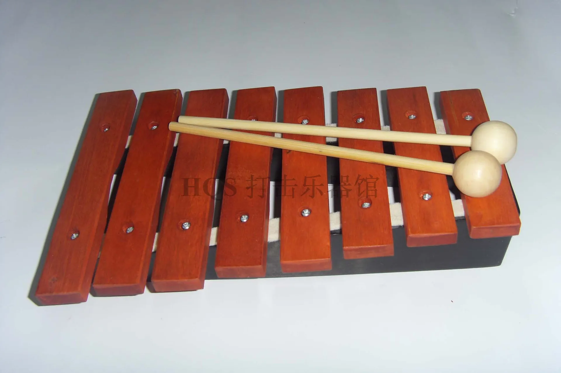 Детские музыкальные орф-инструменты ударный инструмент для детей младшего дошкольного возраста детский сад поставки алюминиевое пианино 8 тон Ксилофоны 0327