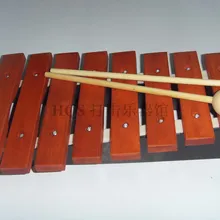 Детские музыкальные орф-инструменты ударный инструмент для детей младшего дошкольного возраста детский сад поставки алюминиевое пианино 8 тон Ксилофоны 0327