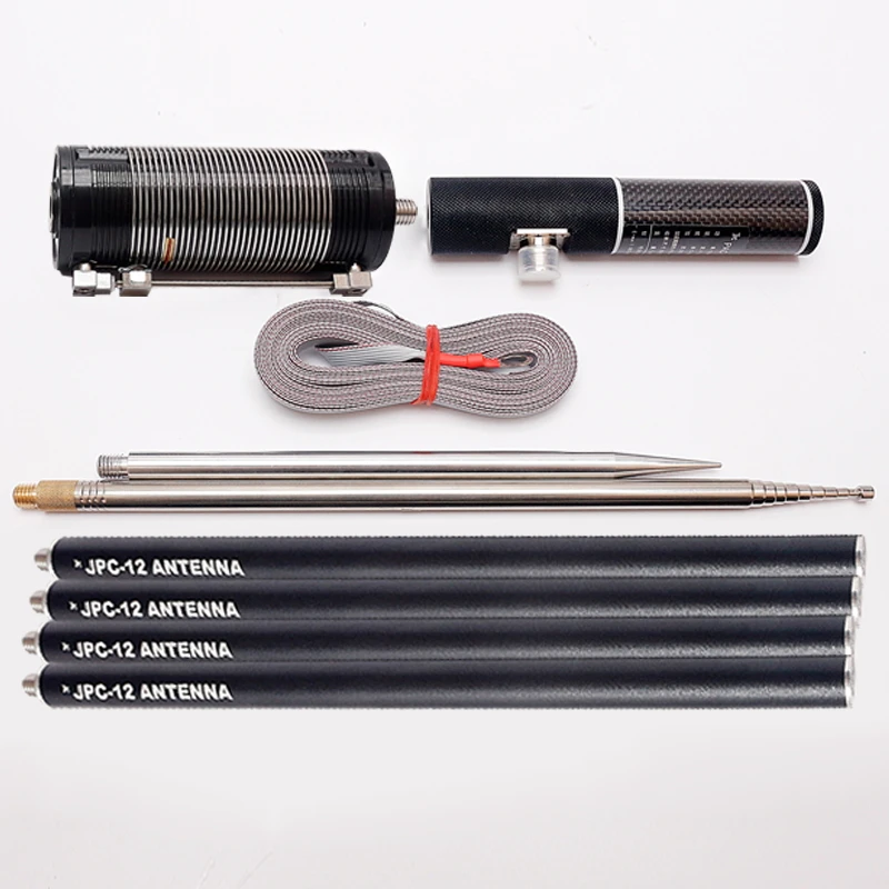 Pac-12 Portable Short Wave Antenna JPC-12 Short Wave Antenna Balcony Stand Antenna With Slide Regulator