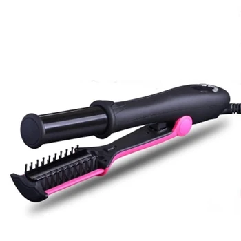 

Professional Hair Straightening Iron Curling Style 2 in 1 Without the Damage Hair Straightener Flat Irons Hair Styling Tool-ABVP