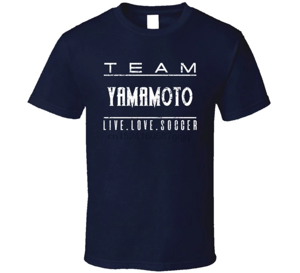 Shuto Yamamoto Live Love Japan всемирно известная футболка для влюбленных soccerer | Мужская