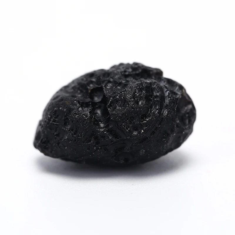 1pc Natural Meteorite Mineral Specimens Tektite From Space Children Gift Home Massage