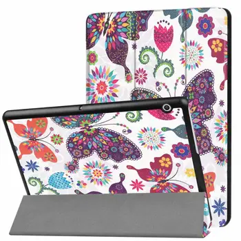 

Tablet case for Huawei MediaPad T3 10 9.6inch AGS-W09 L09 smart protective cover skin for Honor Play Pad 2 9.6" case