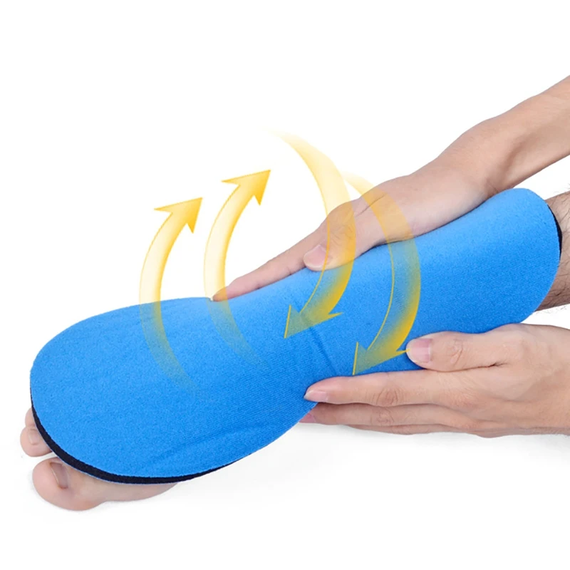 Уличная поддержка ног+ Массажный мяч+ синий коврик Регулируемый компрессионный корректор Защитная пленка для фитнеса защита лодыжки