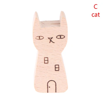 

Cute animal wooden information folder, photo clip, cartoon note, card holder, product display board base notes message memo clip