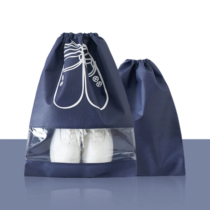 Портативный органайзер для обуви, сумка для хранения с кулиской, пылезащитный, висящий, экономит место, товары для путешествий EDF88