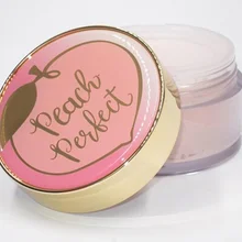 Горячий макияж персик идеальная Матирующая установка пудры персики Рассыпчатая коллекция пудры 35 г