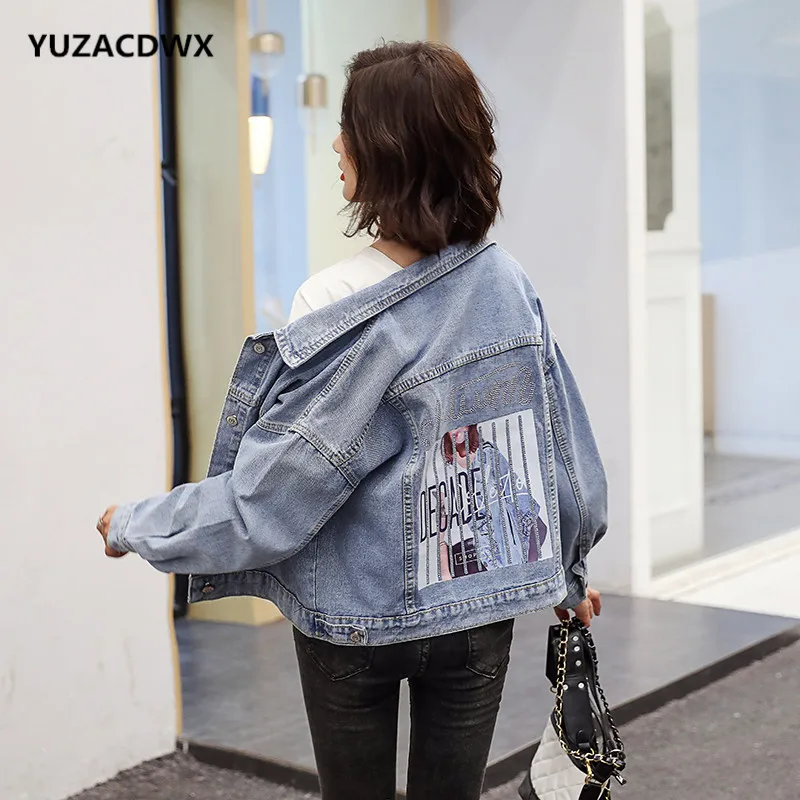 New Arrival 2022 Antumn Women Long Sleeve Charming Diamonds Letter