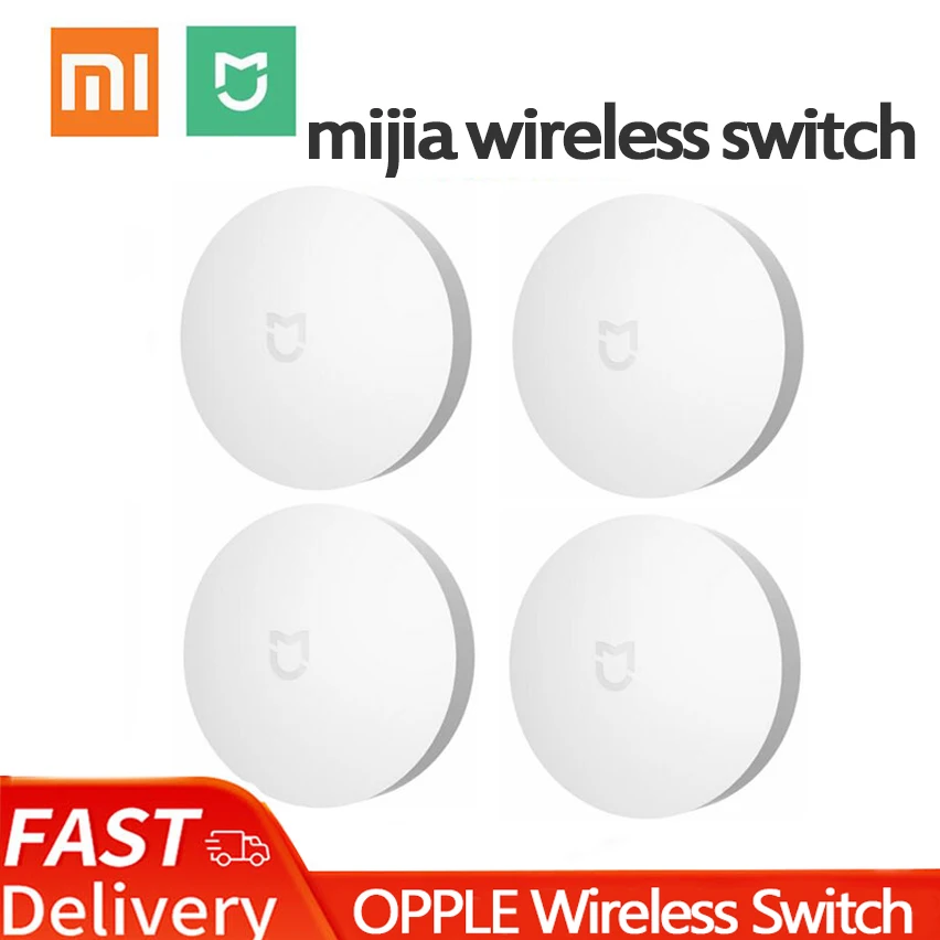 Умный беспроводной переключатель Xiaomi Mijia домашний для Mi Home APP | Электроника