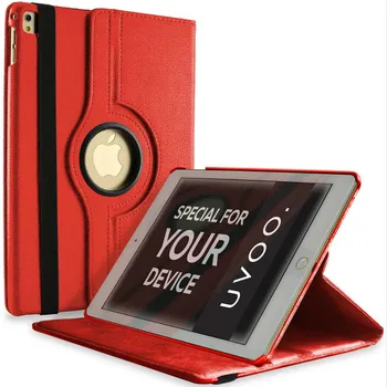 

360 Degree Rotating Leather Cover Smart Sleep Awake Case for iPad Pro 9.7 2016 A1673 A1674 A1675 Coque Funda For iPad Pro 9.7"