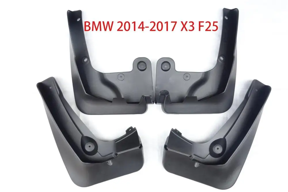 Брызговики передние и задние брызговики Брызговики Автомобильные Брызговики для BMW X3- F25