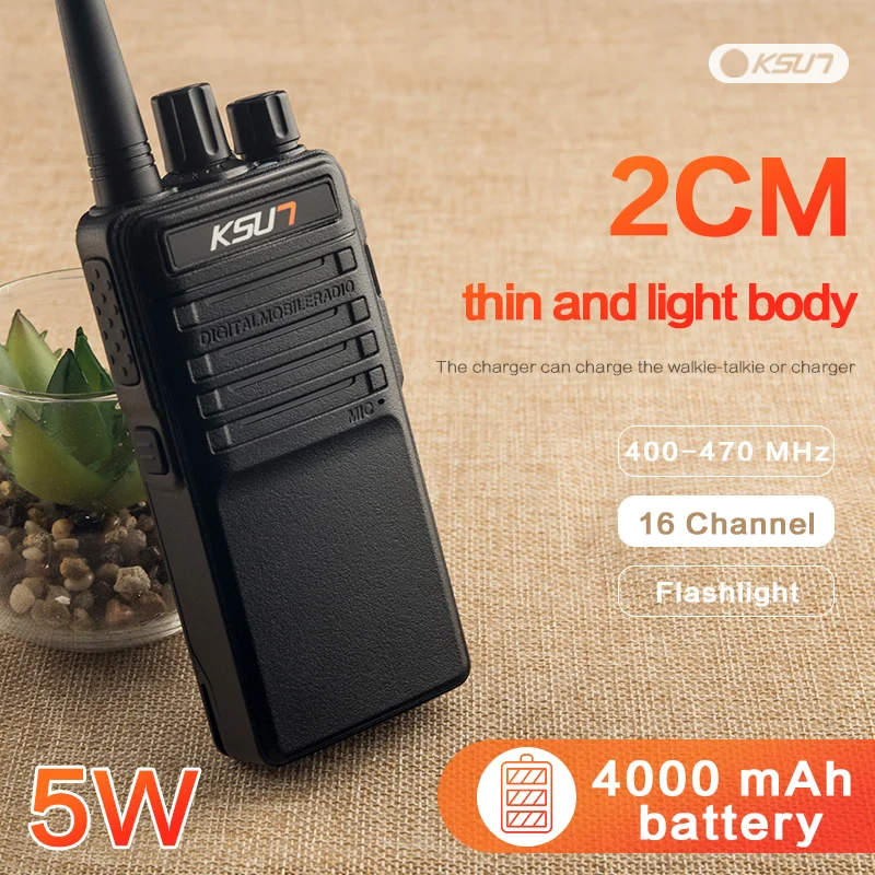 Radio Interphone Transceiver Walkie Talkie Radio Uhf Walkie Talkie